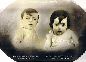 1926 JEAN-RENE et ROSE MARIE